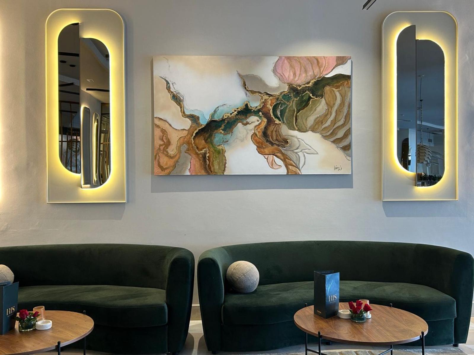 엘 모우라디 감머스 호텔 감마르트 외부 사진 Interior of the hotel