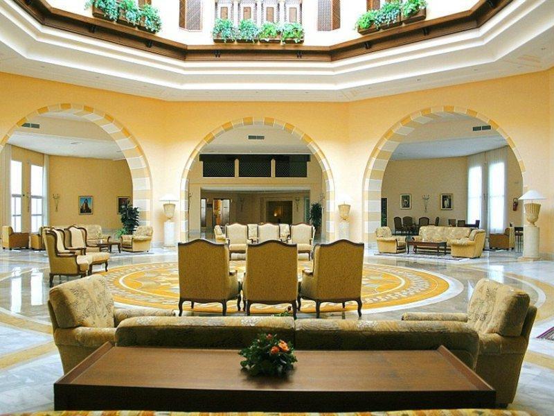 엘 모우라디 감머스 호텔 감마르트 외부 사진 Interior of the hotel